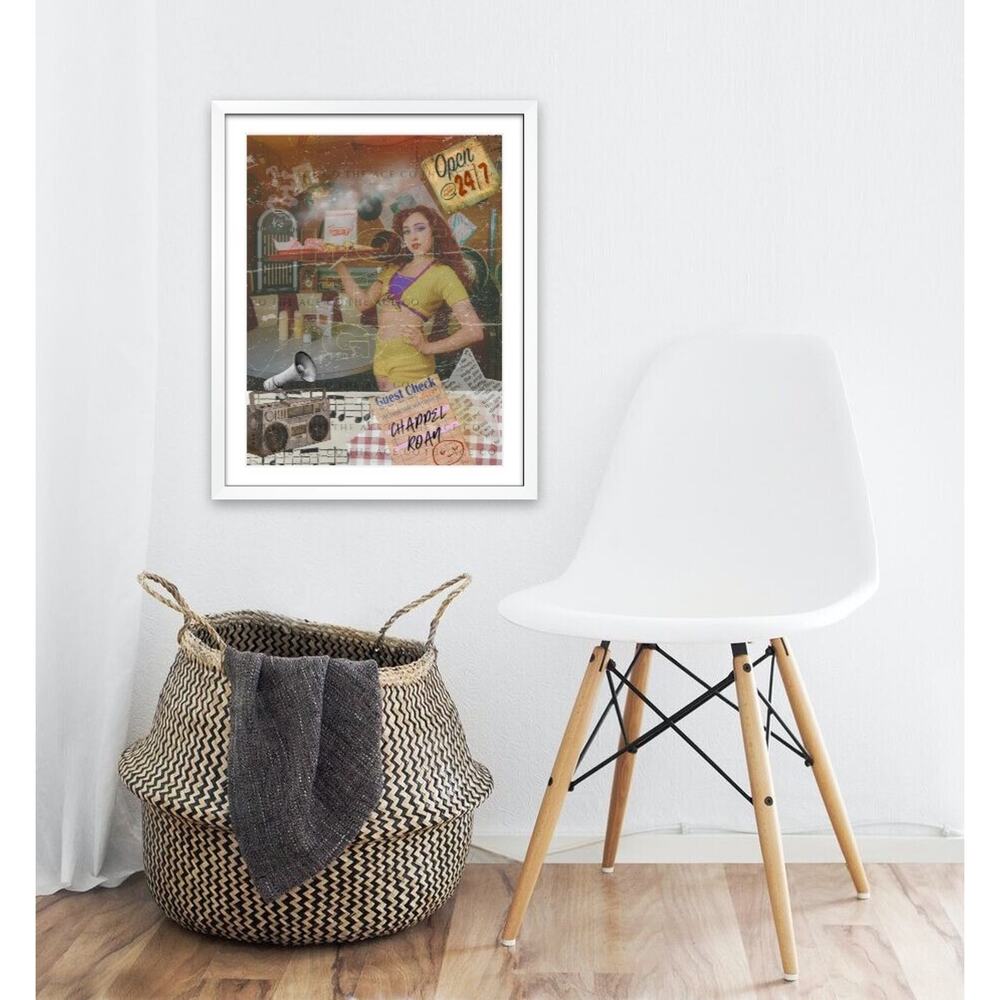 Unique Limited Edition Chappell Roan Poster – Hot To Go Pop Art Print 12x18